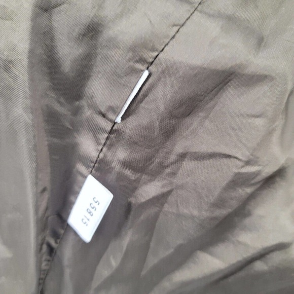 Ann Taylor Loft Stretch Jacket Womens 8 Brown‎ Buttons Long Sleeve - Picture 5 of 14